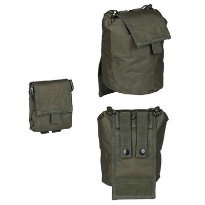 Borsa pieghevole per caricatori vuoti VERDE MIL-TEC® 16156401 2