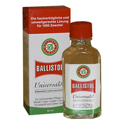 Olio BALLISTOL flacone da 50 ml