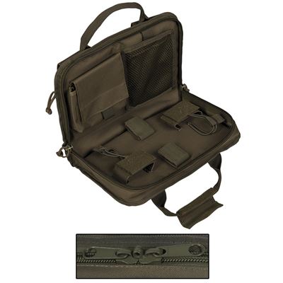 Borsa TACTICAL per pistola piccola VERDE MIL-TEC® 16194301 2