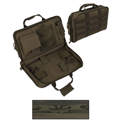 Borsa TACTICAL per pistola grande VERDE MIL-TEC® 16194401 2