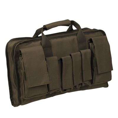 Borsa TACTICAL per pistola grande VERDE