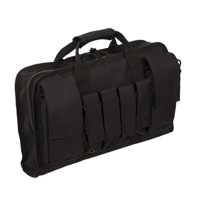 Borsa TACTICAL per pistola grande NERA