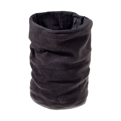 Scaldacollo FLEECE allungato NERO