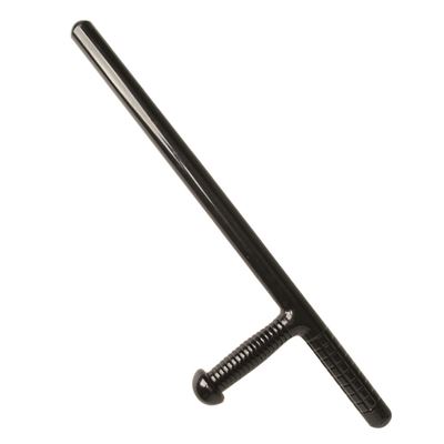 Tonfa SECURITY con supporto (BATON) FIBER NERO