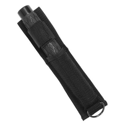 Manganello telescopico 16/41 con fodero non temprato NERO