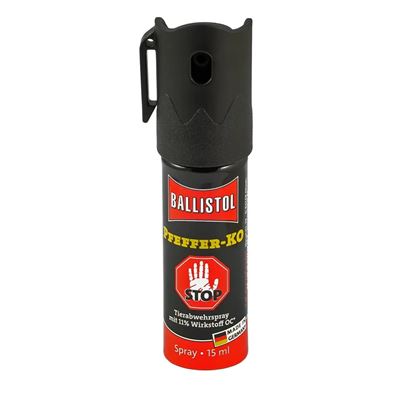Spray difensivo al peperoncino KO JET 15 ml