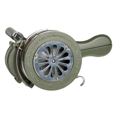 Sirena manuale VERDE