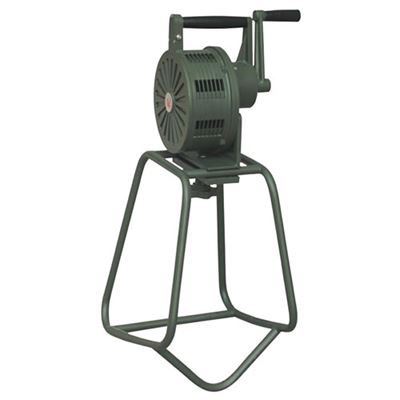 Sirena con supporto grande VERDE