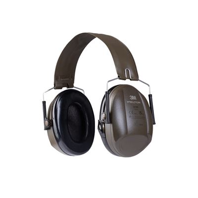 Cuffie antirumore PELTOR Bull´s Eye I VERDE