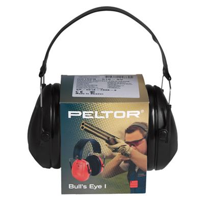 Cuffie PELTOR H515FB Bull’s Eye™ I NERO