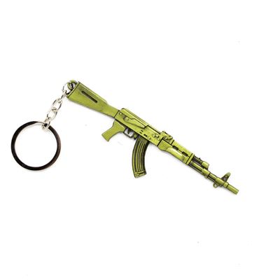 Portachiavi fucile AK OTTONE