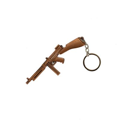 Portachiavi fucile Thompson M1 RAME