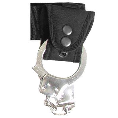 Custodia / gancio per manette SECURITY NERO