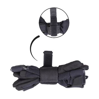 Custodia - gancio per guanti SECURITY NERO MIL-TEC® 16268702 2