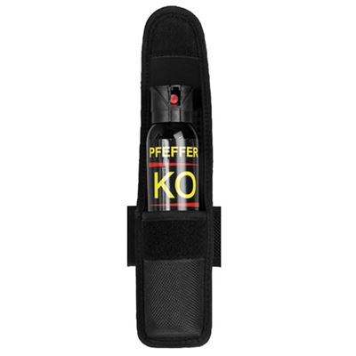 Custodia per spray SECURITY 100 ml NERO