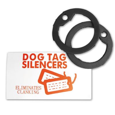 Timbri /GOMME/ per targhette militari statunitensi DOG TAG