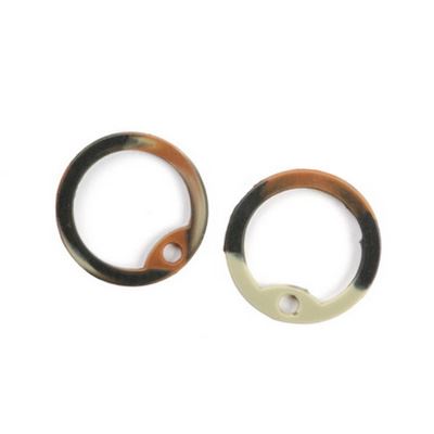 Timbri /GOMME/ per francobolli statunitensi DOG TAG MULTICAM