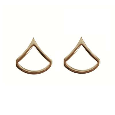 Distintivo di grado PRIVATE FIRST CLASS POLISHED GOLD