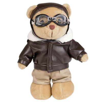 Giocattolo TEDDY orsacchiotto PILOT 20 cm