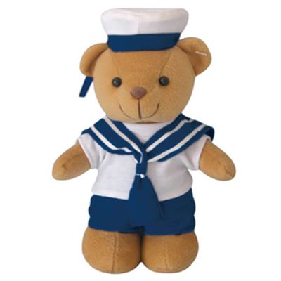 Giocattolo TEDDY orsacchiotto MARINAIO 20 cm