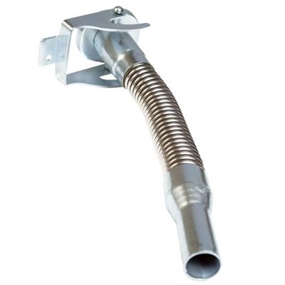 Imbuto FLEXI per tanica di benzina in metallo