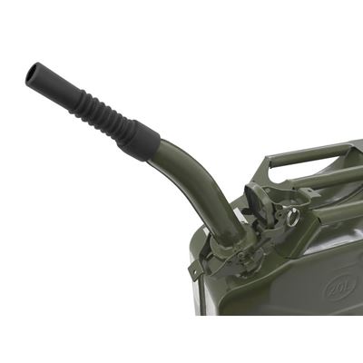 Bocchello per tanica di benzina in metallo VERDE  16511000 4