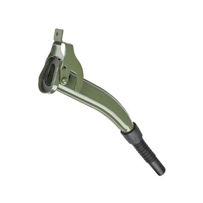 Bocchello per tanica di benzina in metallo VERDE