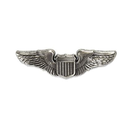 Distintivo ARMY AVIATOR WING ARGENTO OPACO