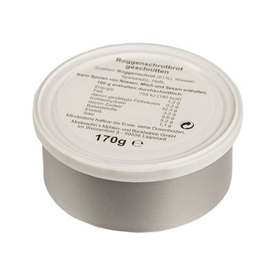 Pane di segale in scatola BW  16530010 2