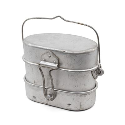 Stoviglie ITALIANE in alluminio M54, tre pezzi