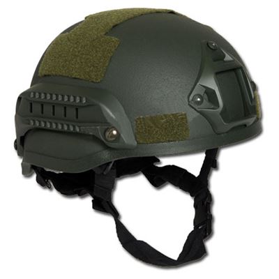Casco US tipo MICH 2002 completo VERDE