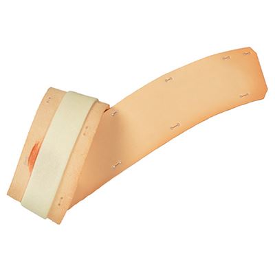 Sudaticcio BW in pelle per casco in kevlar