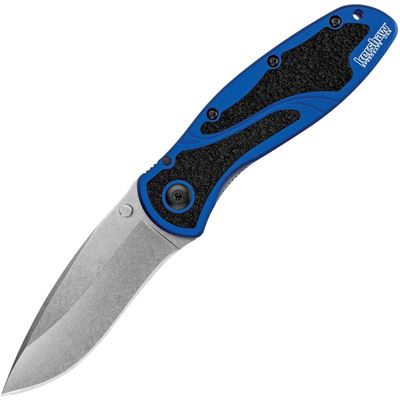 Coltello pieghevole BLUR con lama liscia