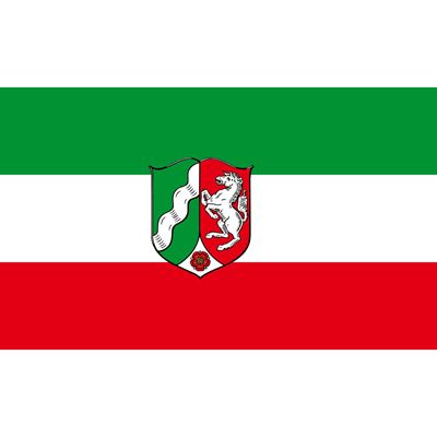 Bandiera RENANIA SETTENTRIONALE-VESTFALIA