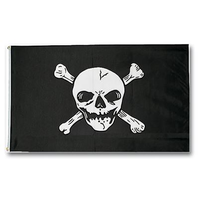 Bandiera PIRATA (JOLLY ROGER)
