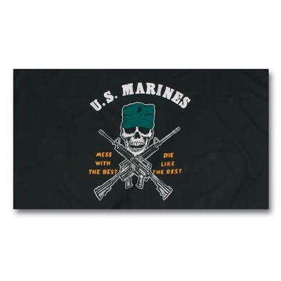 Bandiera motivo US MC