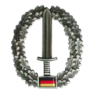 Distintivo BW sul berretto KSK - Kommando-Spezial-Kräfte