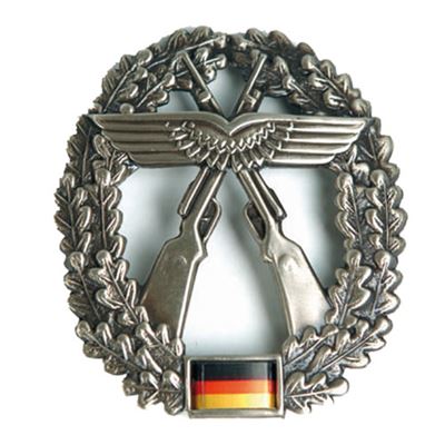 Distintivo BW sul berretto Luftwaffen-Sicherungstruppe