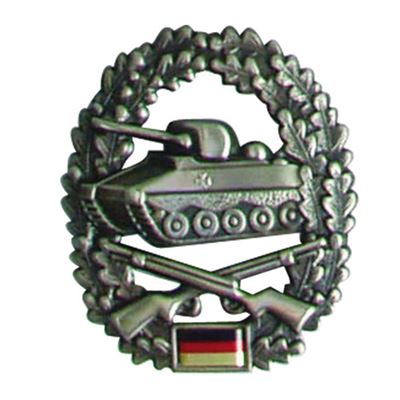 Distintivo BW sul berretto Panzergrenadiertruppe