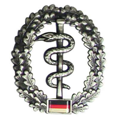 Distintivo BW sul berretto Sanitätstruppe