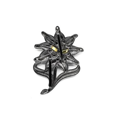 Distintivo BW Edelweiß "STELLINA ALPINA" Bundeswehr 16825000-36047 2