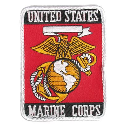 Patch di appartenenza US tessile U.S.M.C.