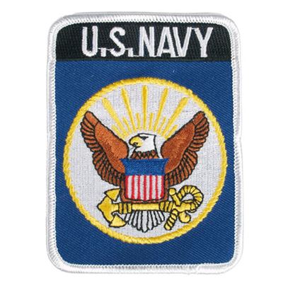 Toppa di appartenenza US tessile US NAVY