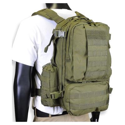 Zaino CONVOY OUTDOOR - VERDE CONDOR OUTDOOR 169-001 2
