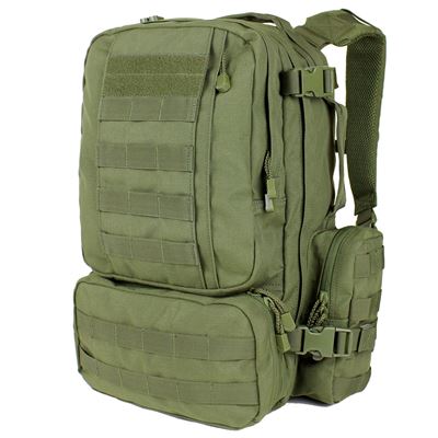 Zaino CONVOY OUTDOOR - VERDE