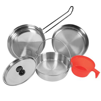 Pentole da cucina 5 pezzi INOX
