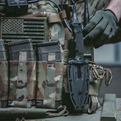 Coltello a lama fissa SEAL FX - TANTO con fodero SOG 17-21-02-57 3