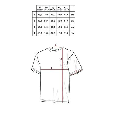 Maglietta per bambini OPERATION CAMO MFH 17011X 2