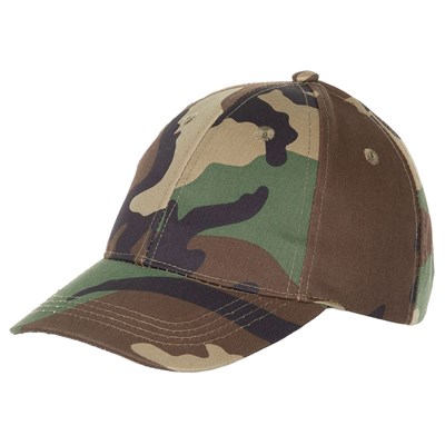 Cappellino da baseball per bambini WOODLAND