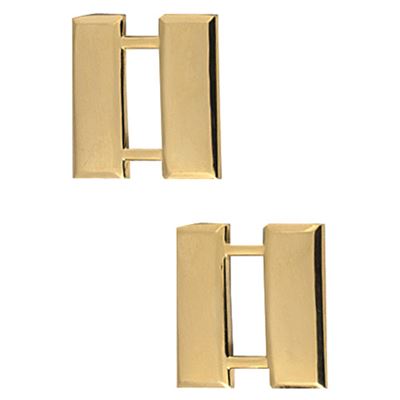 Distintivo di grado CAPTAIN POLISHED OFFICER DORATO